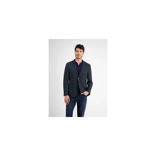 4057651520179 - Jerseysakko LERROS LERROS Jerseyblazer Herren Gr 58 blau (classic navy) 82% Polyester 13% Viskose 5% Elasthan Sakkos