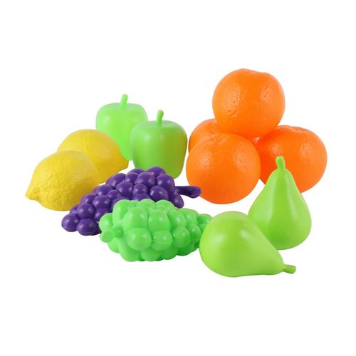 4810344046994 - Spielzeug 46994 12-teiliges Spielzeugfrüchte-Set Trauben Birne Apfel 4810344046994 - Spielzeug 46994 12-teiliges Spielzeugfrüchte-Set Trauben Birne Apfel