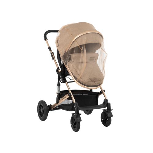 3801108040922 - Kikkaboo Moskitonetz Kinderwagen Insektenschutz Universalgröße Mückennetz Tüll beige 3801108040922 - Kikkaboo Moskitonetz Kinderwagen Insektenschutz Universalgröße Mückennetz Tüll beige