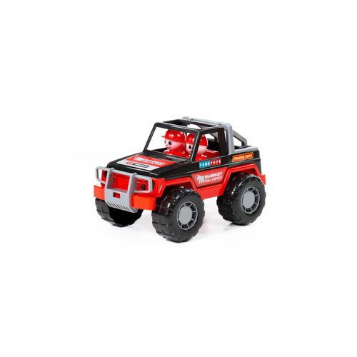 4810344064325 - Spielzeug-Jeep 64325 Spielauto zwei Figuren 235 cm lang ab 12 Monaten rot 4810344064325 - Spielzeug-Jeep 64325 Spielauto zwei Figuren 235 cm lang ab 12 Monaten rot