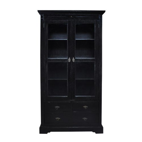 4059865161698 - Vitrine Samba Akazie Wohnzimmerschrank Schrank Vitrinenschrank Anrichte 4059865161698 - Vitrine Samba Akazie Wohnzimmerschrank Schrank Vitrinenschrank Anrichte