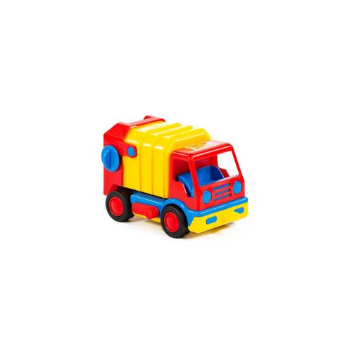 4810344009609 - Spielzeug Müllwagen 9609 Mülltonne Anhängerkupplung Aufbau kippbar gelb 4810344009609 - Spielzeug Müllwagen 9609 Mülltonne Anhängerkupplung Aufbau kippbar gelb