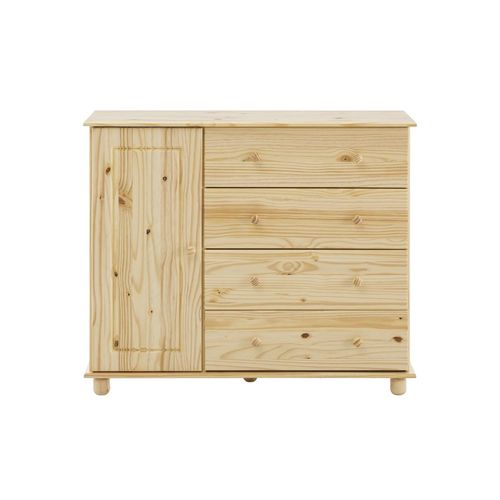 4059865181719 - Kommode Sideboard Wohnzimmer Schrank Anrichte Kiefer massiv