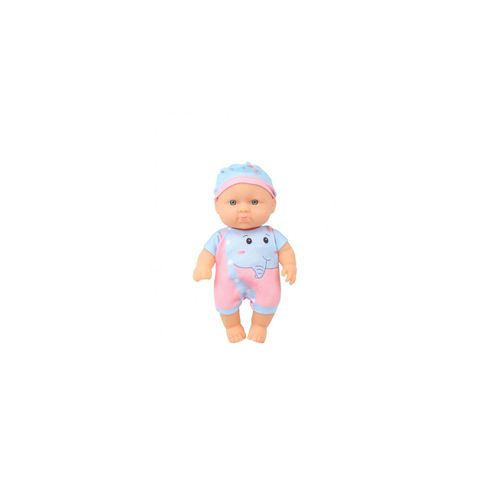 3800146223342 - Kinderpuppe 20 cm Babypuppe Spielpuppe Mütze bewegliche Arme ab 3 Jahren rosa 3800146223342 - Kinderpuppe 20 cm Babypuppe Spielpuppe Mütze bewegliche Arme ab 3 Jahren rosa