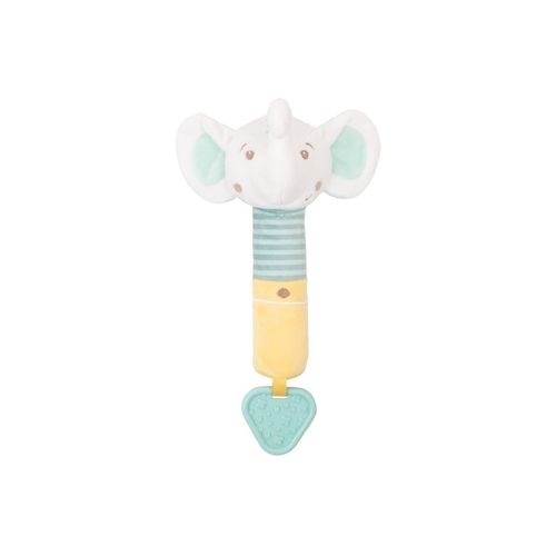 3801201013199 - Kikkaboo Baby Stofftier mit Rassel Beißring 27 cm für zuhause und unterwegs gelb 3801201013199 - Kikkaboo Baby Stofftier mit Rassel Beißring 27 cm für zuhause und unterwegs gelb
