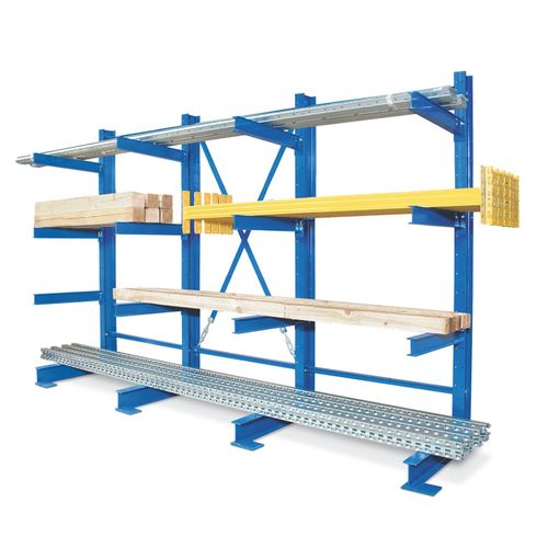 2100000743490 - BRB 54992 Kragarmregal - 310 x 200 x 74 cm 2100000743490 - BRB 54992 Kragarmregal - 310 x 200 x 74 cm