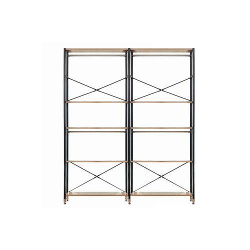 4059865183249 - Regal mit Erweiterungselement Garderobe Flurregal Ablageregal 4059865183249 - Regal mit Erweiterungselement Garderobe Flurregal Ablageregal