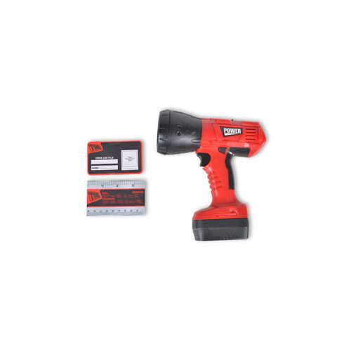3800146221454 - Kinder-Elektrowerkzeug Werkstatt-Lampe T1407 Ausweis Lineal ab 3 Jahre rot 3800146221454 - Kinder-Elektrowerkzeug Werkstatt-Lampe T1407 Ausweis Lineal ab 3 Jahre rot