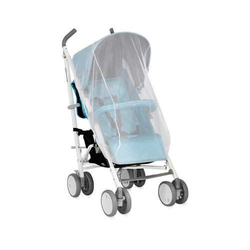 3800061060640 - Moskitonetz Kinderwagen Insektenschutz Buggy für alle Einsitzer transparent