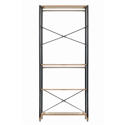 4059865183201 - Regal mit Einlegeboden Wandregal Garderobe Flurregal Ablageregal 4059865183201 - Regal mit Einlegeboden Wandregal Garderobe Flurregal Ablageregal