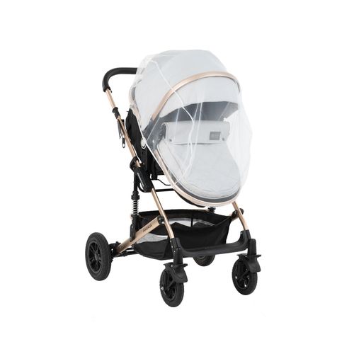 3801108040717 - Kikkaboo Moskitonetz Kinderwagen Insektenschutz Universalgröße Mückennetz Tüll weiß 3801108040717 - Kikkaboo Moskitonetz Kinderwagen Insektenschutz Universalgröße Mückennetz Tüll weiß