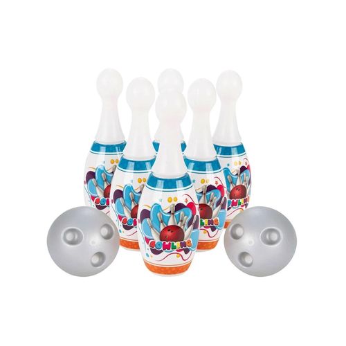 8693461064227 - Pilsan Bowling Mini 06422 Kinder Bowlingspiel mit 6 bunte Kegeln und 2 Kugeln 8693461064227 - Pilsan Bowling Mini 06422 Kinder Bowlingspiel mit 6 bunte Kegeln und 2 Kugeln