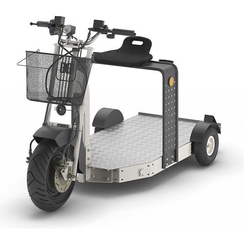 0716669432792 - Factory Scooter Länge 1750 mm ohne Straßenzulassung kaiserkraft