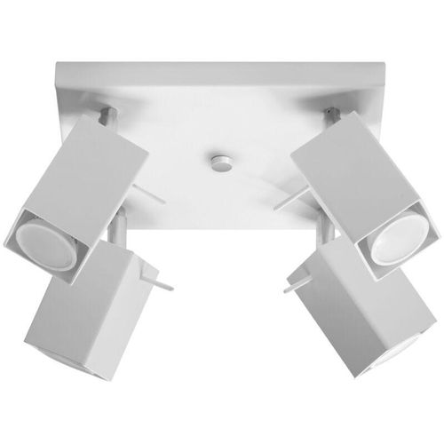 5902622425979 - Beleuchtung Merida 4 Plafond Lamp de minimalistische Deckenleuchte für Innenräume Halterung de beweglicher Lampenschirm Glühbirne GU10 4 x 40 w 4 x