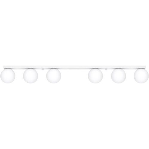 5903282731981 - Decke - Schlafzimmer-Decke - Wohnzimmer-Decke led - Flur-Decke - Moderne Decke - 50-60Hz 220-230V G9 6x12W led White - Sollux