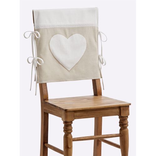 8902836035176 - Stuhlhusse HEINE HOME weiß (natur weiß) Baumwolle Hussen 8902836035176 - Stuhlhusse HEINE HOME weiß (natur weiß) Baumwolle Hussen