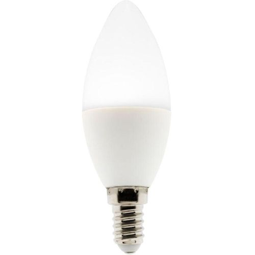 3608894545507 - - LED-Kerze 5W E14 400lm 4000K (Neutralweiß) - Zenitech