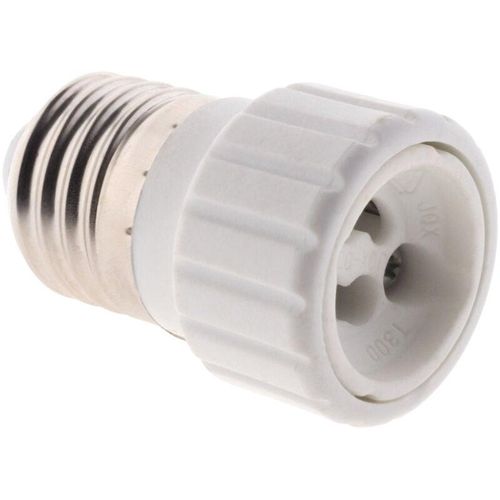 3545411407934 - Adapter-Fassung E27 zu GU10 zum Schrauben - LED-kompatibel Zenitech