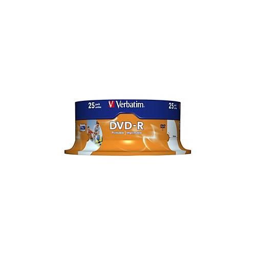 0023942435389 - 7GB 16x Speed DVD-R 12cm 1x25 Verbatim DVD-R 47GB 16x Speed wide printable 43538 0023942435389 0023942435389 - 7GB 16x Speed DVD-R 12cm 1x25 Verbatim DVD-R 47GB 16x Speed wide printable 43538 0023942435389