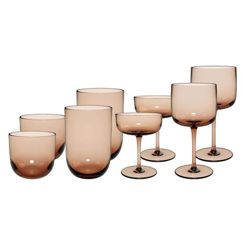 4262487290466 - like by Villeroy & Boch Komplett-Gläser-Set Like Glass 8er Set