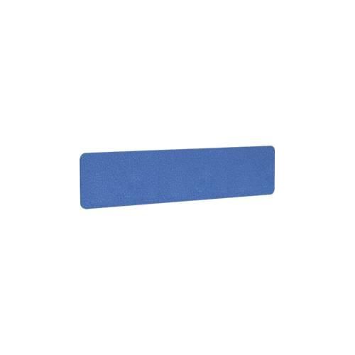 4048563247513 - Akustik Tischtrennwand AKUSTIX Vario Schallabsorptionsklasse B Stärke 18 mm ohne Klemmen B 1800 x H 400 mm PET-Filz blau