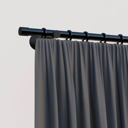 4042627425374 - Gardinenstange INDEKO Linz Gardinenstangen Gr L 240 cm Ø 20 mm 1 läufig 1 läufig schwarz Kinder Gardinenstangen für Komplett-Set inkl Montagematerial 4042627425374 - Gardinenstange INDEKO Linz Gardinenstangen Gr L 240 cm Ø 20 mm 1 läufig 1 läufig schwarz Kinder Gardinenstangen für Komplett-Set inkl Montagematerial