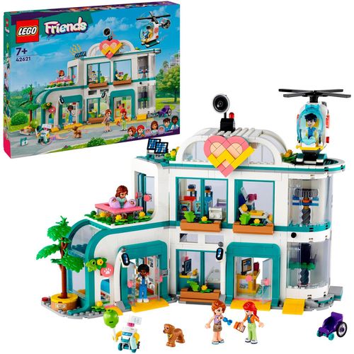 5702017568560 - Friends 42621 Heartlake City Krankenhaus Bausatz 5702017568560 LEGO