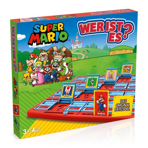 4035576048480 - Wer ist es? - Super Mario Kinder Spiel Gesellschaftsspiel Ratespiel 4035576048480 - Wer ist es? - Super Mario Kinder Spiel Gesellschaftsspiel Ratespiel