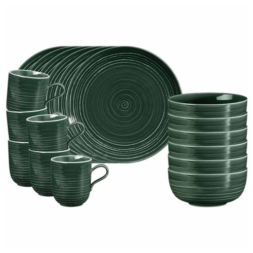 4262487294297 - Frühstücks-Set Terra 18er Set 4262487294297 - Frühstücks-Set Terra 18er Set