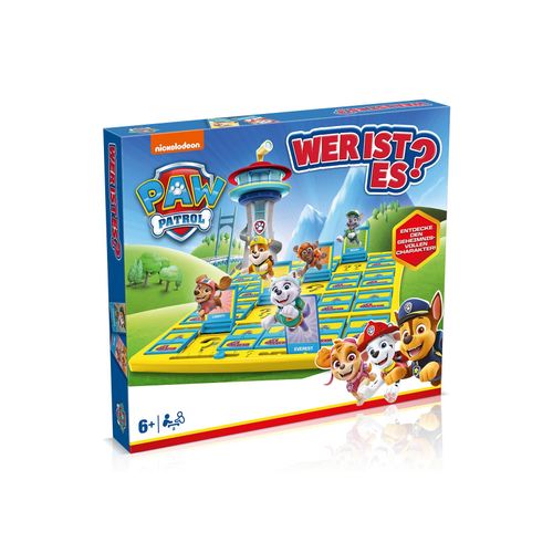 4035576049296 - Wer ist es? - Paw Patrol Gesellschaftsspiel Spiel 4035576049296 - Wer ist es? - Paw Patrol Gesellschaftsspiel Spiel