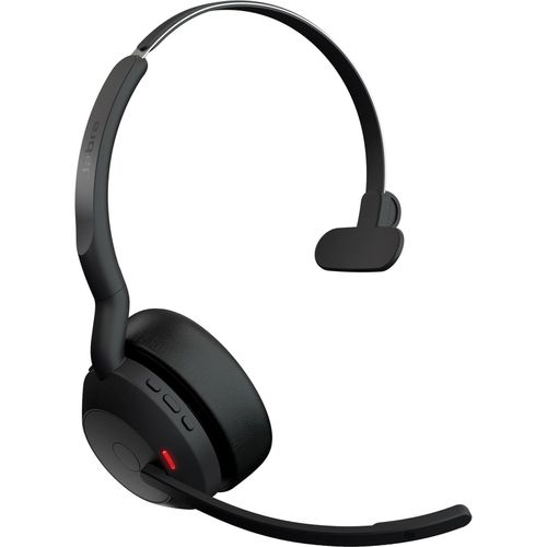 5706991027525 - Evolve2 55 MS Telefon On Ear Headset Bluetooth® Mono Schwarz Noise Cancelling Mikrofon-Rauschunterdrückung Headset Mono 5706991027525 - Evolve2 55 MS Telefon On Ear Headset Bluetooth® Mono Schwarz Noise Cancelling Mikrofon-Rauschunterdrückung Headset Mono