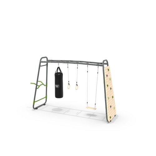 8720289698713 - Exit GetSet monkeybar MB320 - Grau 8720289698713 - Exit GetSet monkeybar MB320 - Grau