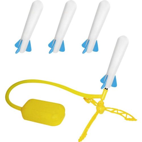 0795516200050 - 365044 Stomp Rocket Jr Glow 4 GITD-Raketen Spielzeug 1 St