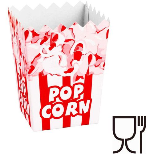 5902578450674 - Karton für PopCorn 7x115x9cm KLEIN 05L 100 Stk