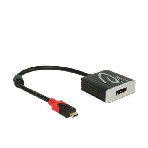 4043619629992 - Adapterkabel usb Type-C™ SteckerHDMI 4 K 30Hz Buchse schwarz DP-Alt Mode (62999) - Delock