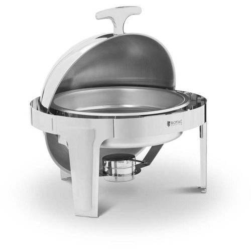 4062859058263 - Chafing Dish Warmhaltebehälter Rechaud Wärmebehälter rund 58 l