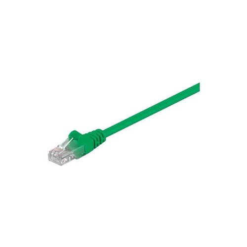 4040849683381 - PATCH-C5U 05 GN - 05 m Cat5e U UTP-Netzwerkkabel grün RJ45