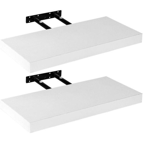 4048821869181 - STILISTA® Wandboard 2er Set Volato Länge 30 cm weiß