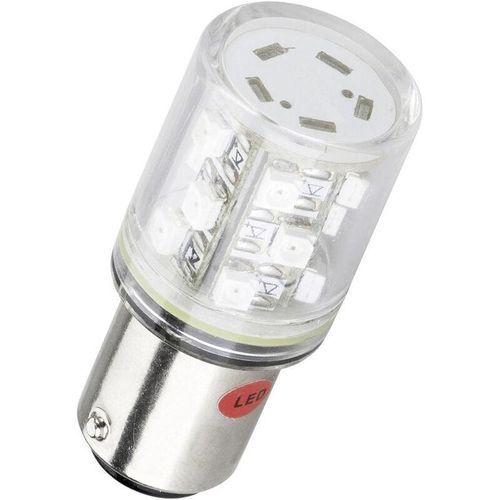 2050001294081 - 52160211 LED-Signalleuchte Rot BA15d 24 v dc 24 v ac 10 lm - Barthelme