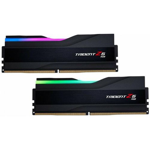 4713294230546 - Gskill - dimm 32 gb DDR5-8000 (2x 16 gb) Dual-Kit (schwarz F5-8000J3848H16GX2-TZ5RK Trident Z5 rgb intel xmp) (F5-8000J3848H16GX2-TZ5RK) 4713294230546 - Gskill - dimm 32 gb DDR5-8000 (2x 16 gb) Dual-Kit (schwarz F5-8000J3848H16GX2-TZ5RK Trident Z5 rgb intel xmp) (F5-8000J3848H16GX2-TZ5RK)