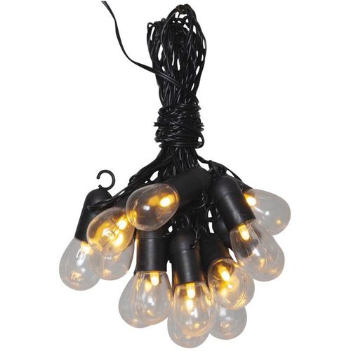 7391482048936 - Lichterkette Small Hooky Transparent led Warmweiß Außenbereich 45 Meter - Star Trading