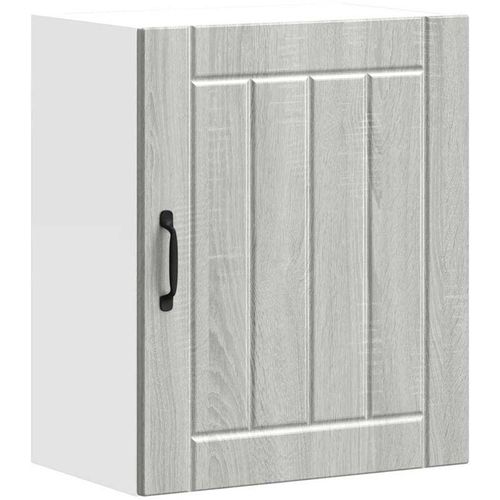 8721158421555 - Vidaxl - Küchen-Hängeschrank Lucca Grau Sonoma Holzwerkstoff