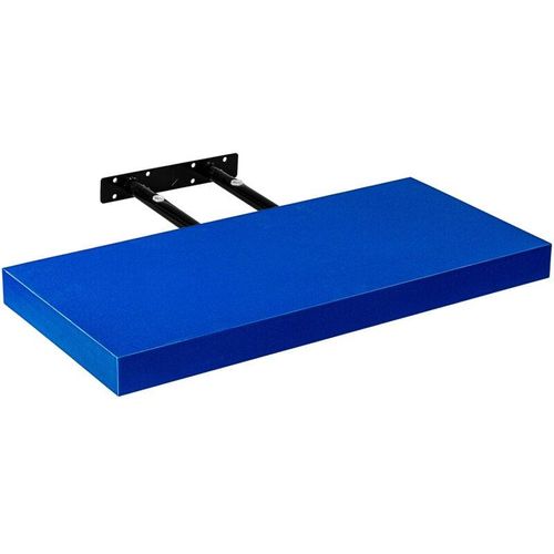 4048821817731 - Wandboard Wandregal Volato Länge 80 cm blau - Stilista