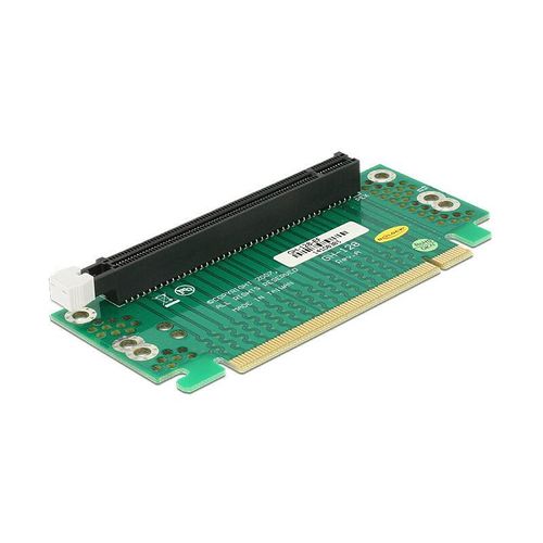 4043619419142 - PCIE RISER 1XR - Riser Karte PCI gewinkelt 90° rechtsgerichtet