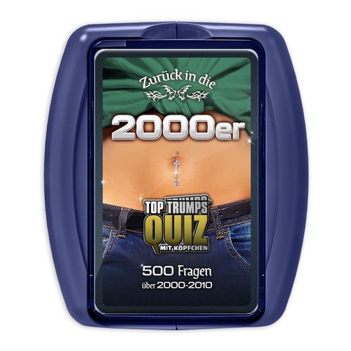 4035576049289 - Spielware Top Trumps Quiz - Zurueck in die 2000er (5 4035576049289 - Spielware Top Trumps Quiz - Zurueck in die 2000er (5