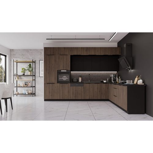 4255832101135 - Winkelküche MONZA + SIENA 350x290 Küchenzeile Eckküche Küche Okapi XL Stauraum 4255832101135 - Winkelküche MONZA + SIENA 350x290 Küchenzeile Eckküche Küche Okapi XL Stauraum