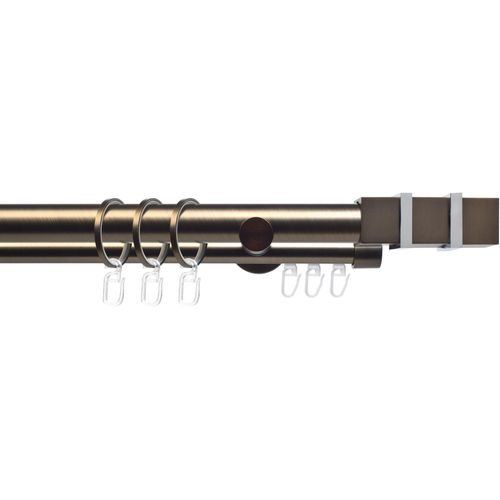 4016318376009 - Gardinenstange CELQUADE02SG2L Gardinenstangen Gr L 120 cm Ø 25 mm 2 läufig braun (bronzefarben) Gardinenstangen Wandmontage 2-läufig im Fixmaß Ø 2520 mm 4016318376009 - Gardinenstange CELQUADE02SG2L Gardinenstangen Gr L 120 cm Ø 25 mm 2 läufig braun (bronzefarben) Gardinenstangen Wandmontage 2-läufig im Fixmaß Ø 2520 mm