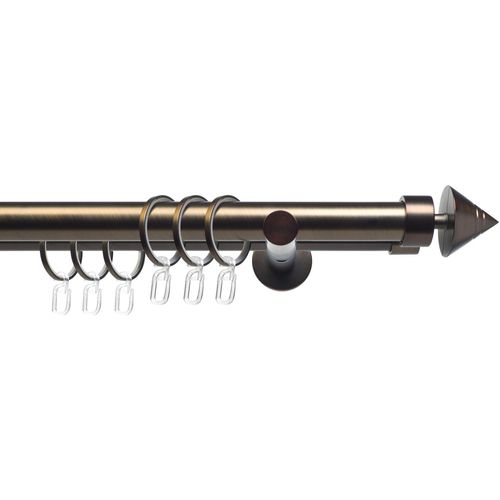 4016318375583 - Liedeco Gardinenstange »CELKEGEL01SG2L« 2 läufig-läufig Fixmass 2-läufig im Fixmass Ø 25 mm