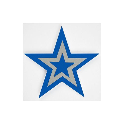 5707167879450 - creativ company Motivstanzer »Stern«