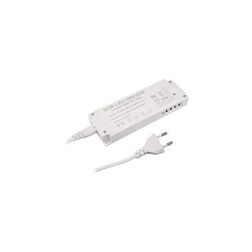 4063592033739 - LED Netzteil 60W 12V 8Port weiss